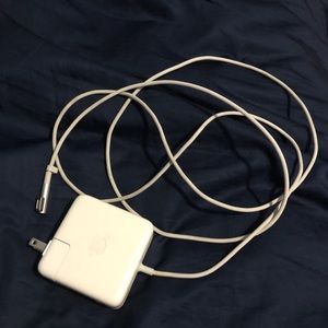 Apple Charging Cord and Cube